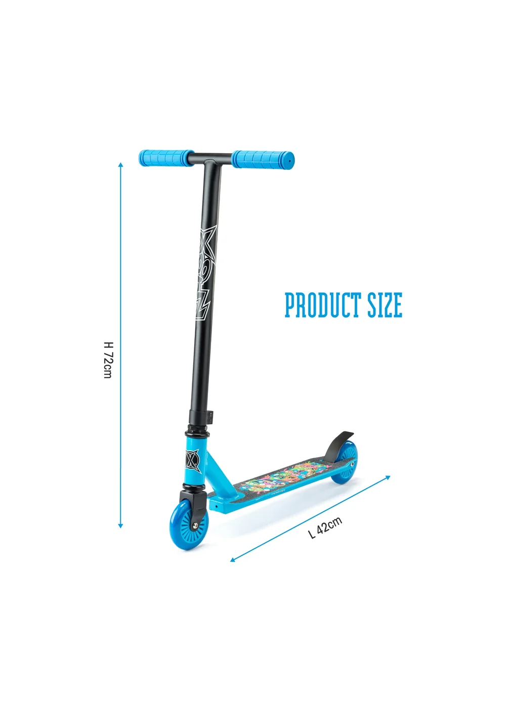 Xootz Monster Mash Up Youth Scooter - No Size Image 6