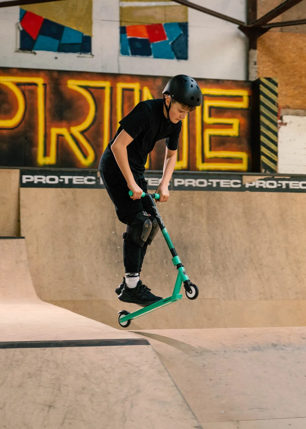 Xootz Shred 2 Stunt Scooter - No Size Image 1
