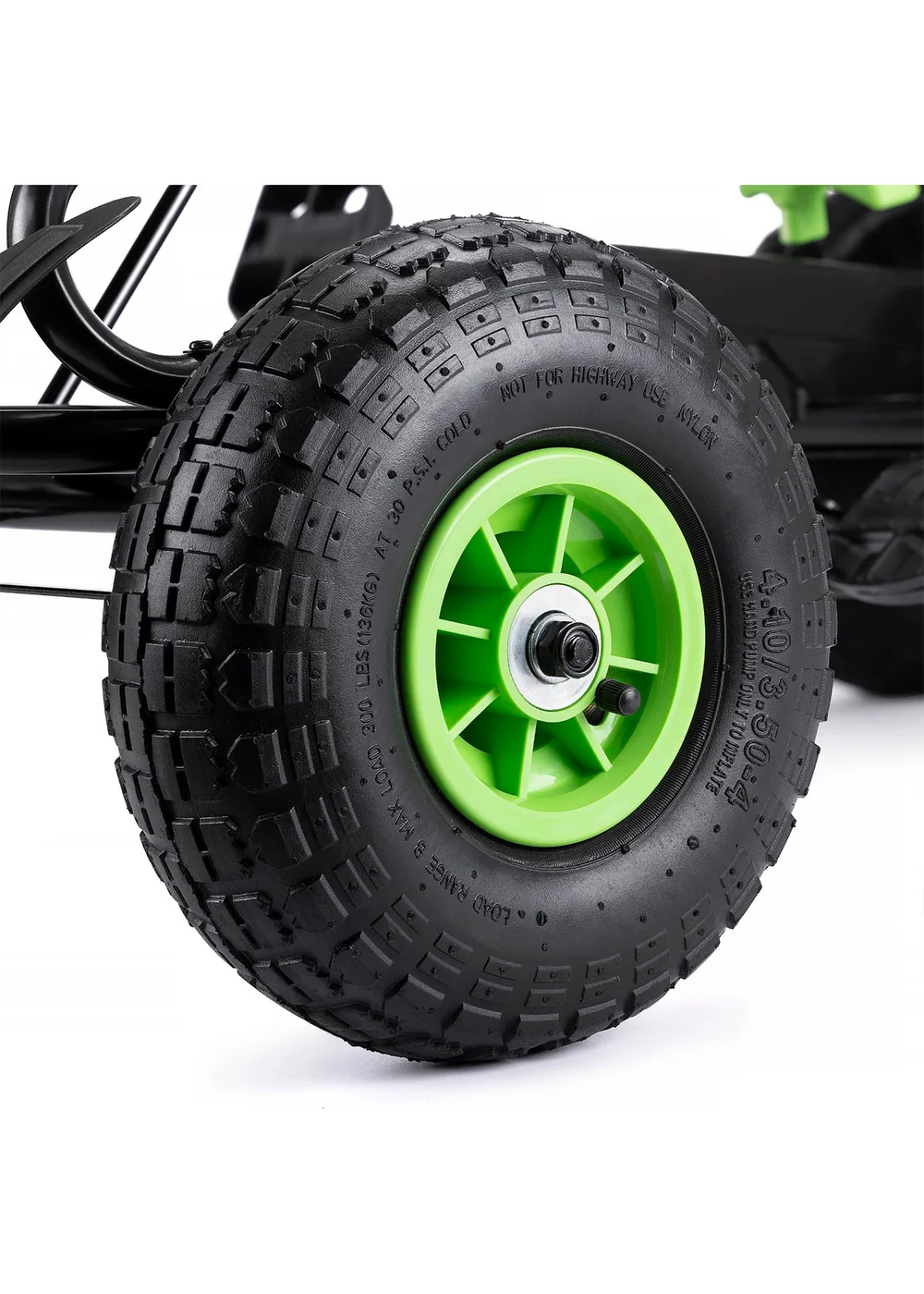 Xootz Viper Pedal Go Kart – Green & Black - No Size Image 6