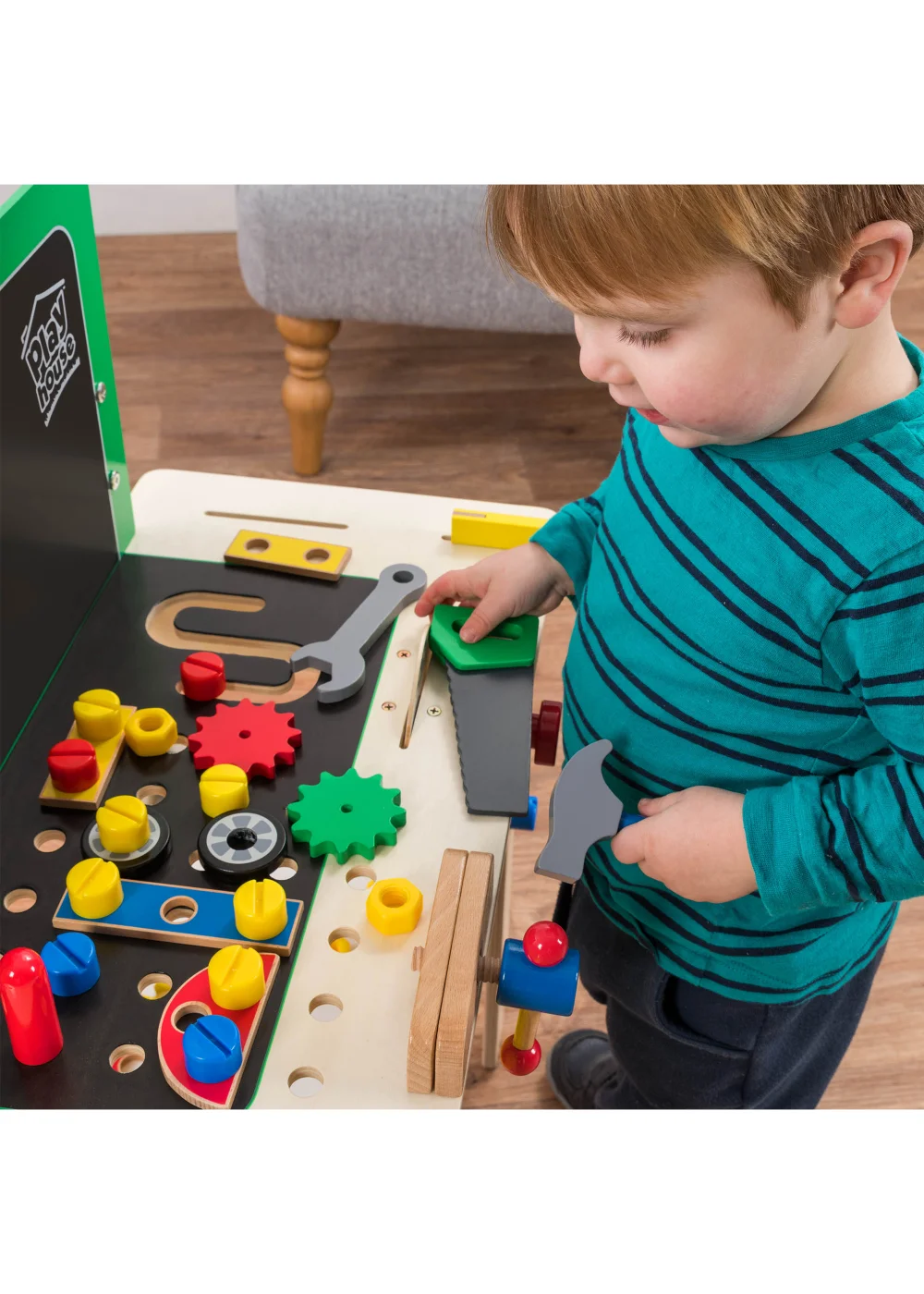 PlayHouse Indoor Work Bench - One Size Image 5