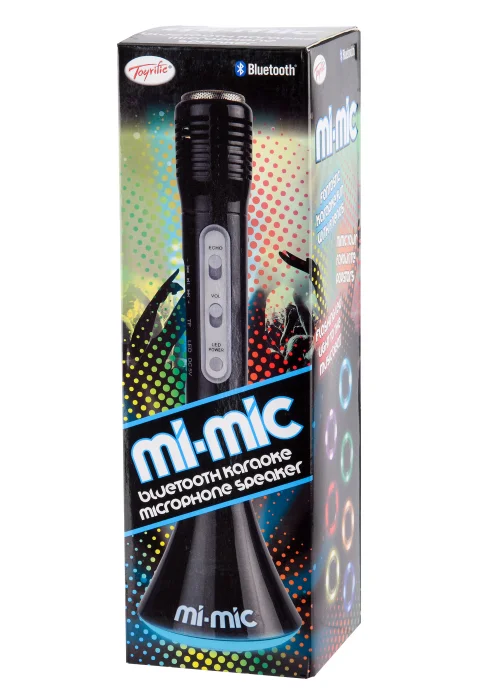 Mi-Mic Mini Microphone Speaker - One Size Image 4