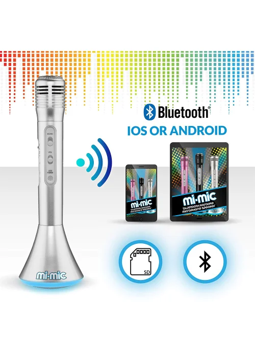 Mi-Mic Microphone Speaker - One Size Image 5