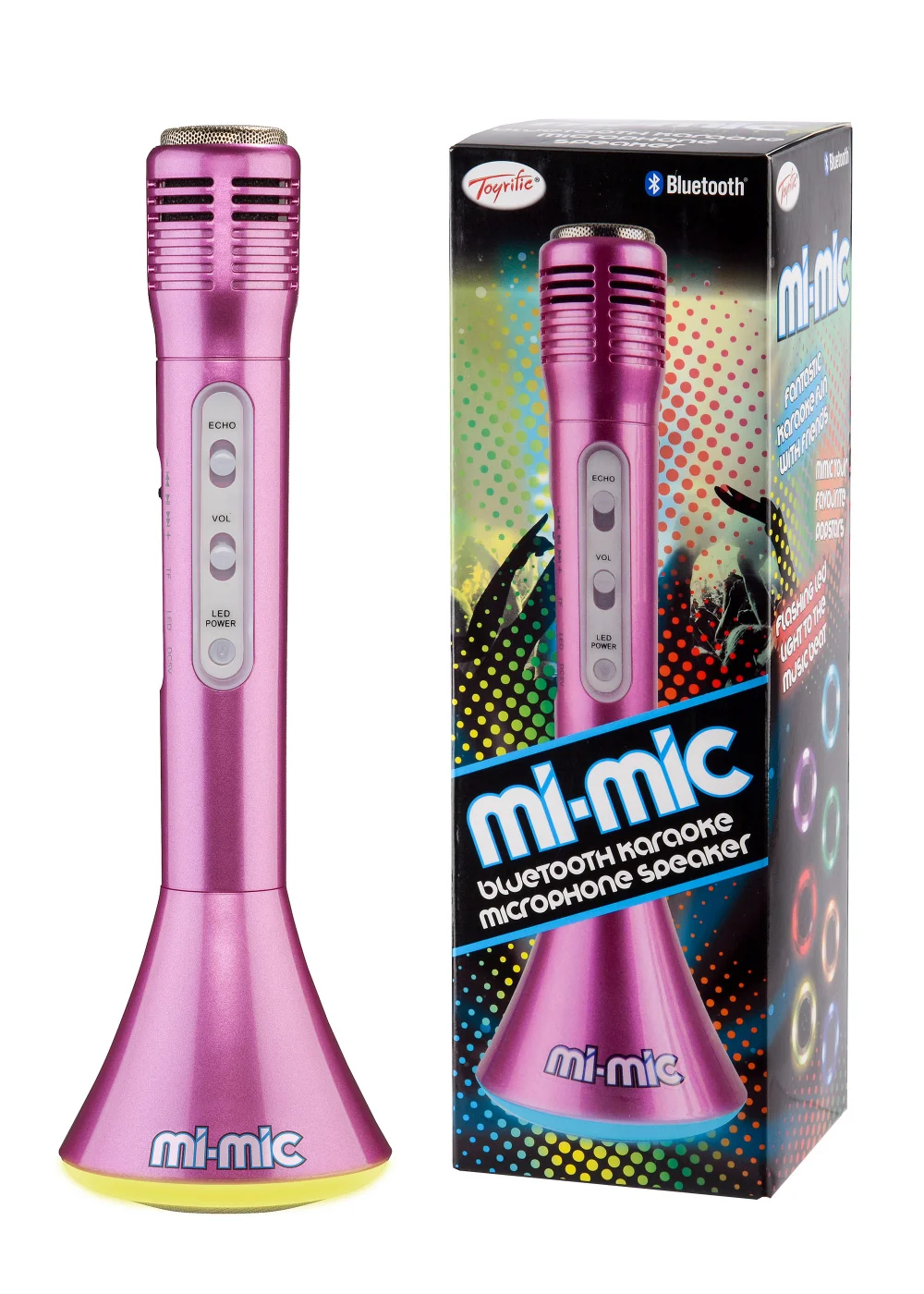 Mi-Mic Microphone Speaker - One Size Image 4