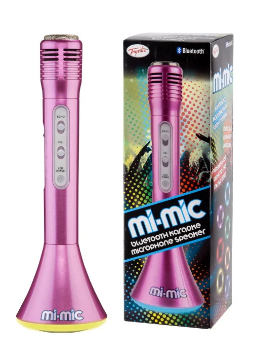 Mi-Mic Microphone Speaker - One Size Image 4