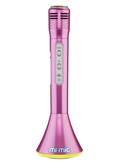 Mi-Mic Microphone Speaker - One Size Image 1