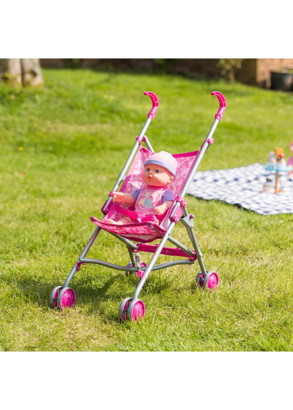 Snuggles Dolls Buggy - One Size Image 4