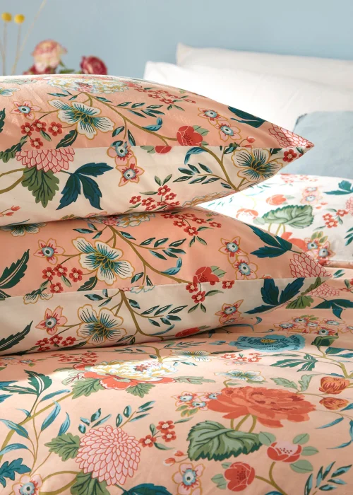 furn. Azalea Floral Duvet Cover Set - Single Image 4