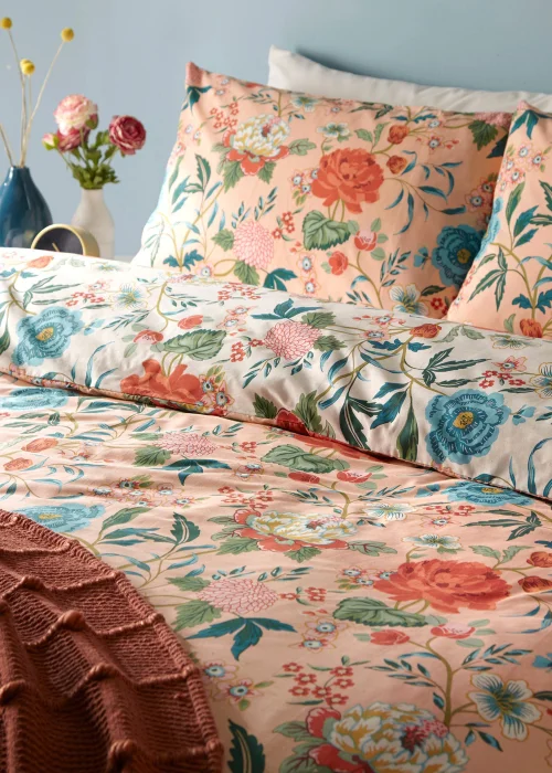 furn. Azalea Floral Duvet Cover Set - Single Image 3