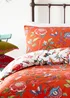 furn. Pomelo Tropical Floral Duvet Cover Set - Double Image 2