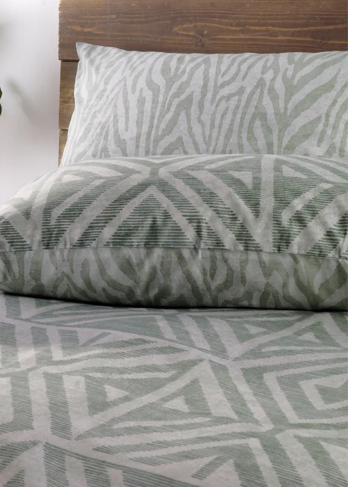 furn. Tanza Global Geometric Duvet Cover - Single Image 2