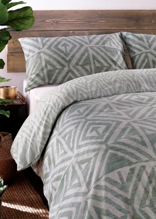 furn. Tanza Global Geometric Duvet Cover - Single Image 3