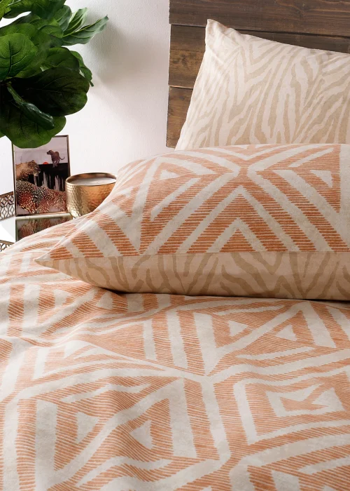 furn. Tanza Global Geometric Duvet Cover - Single Image 2