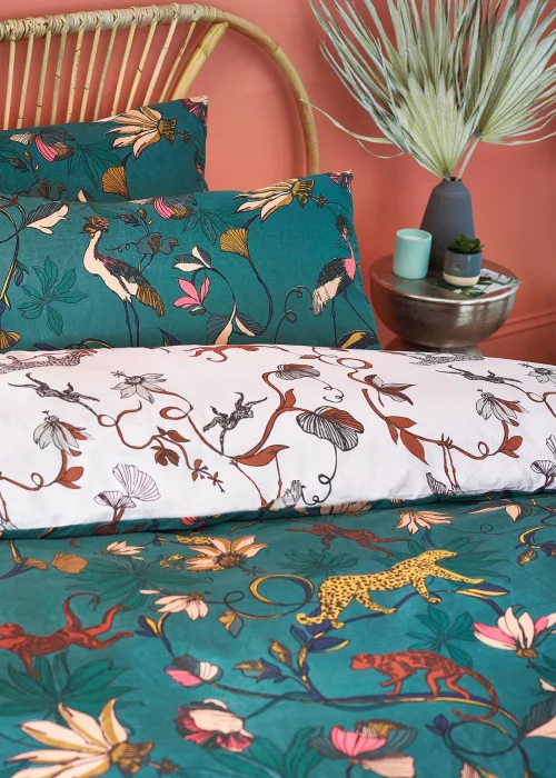 furn. Wildlings Tropical Duvet Cover - Single Image 3