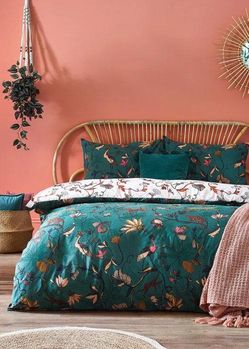 furn. Wildlings Tropical Duvet Cover - Single Image 1