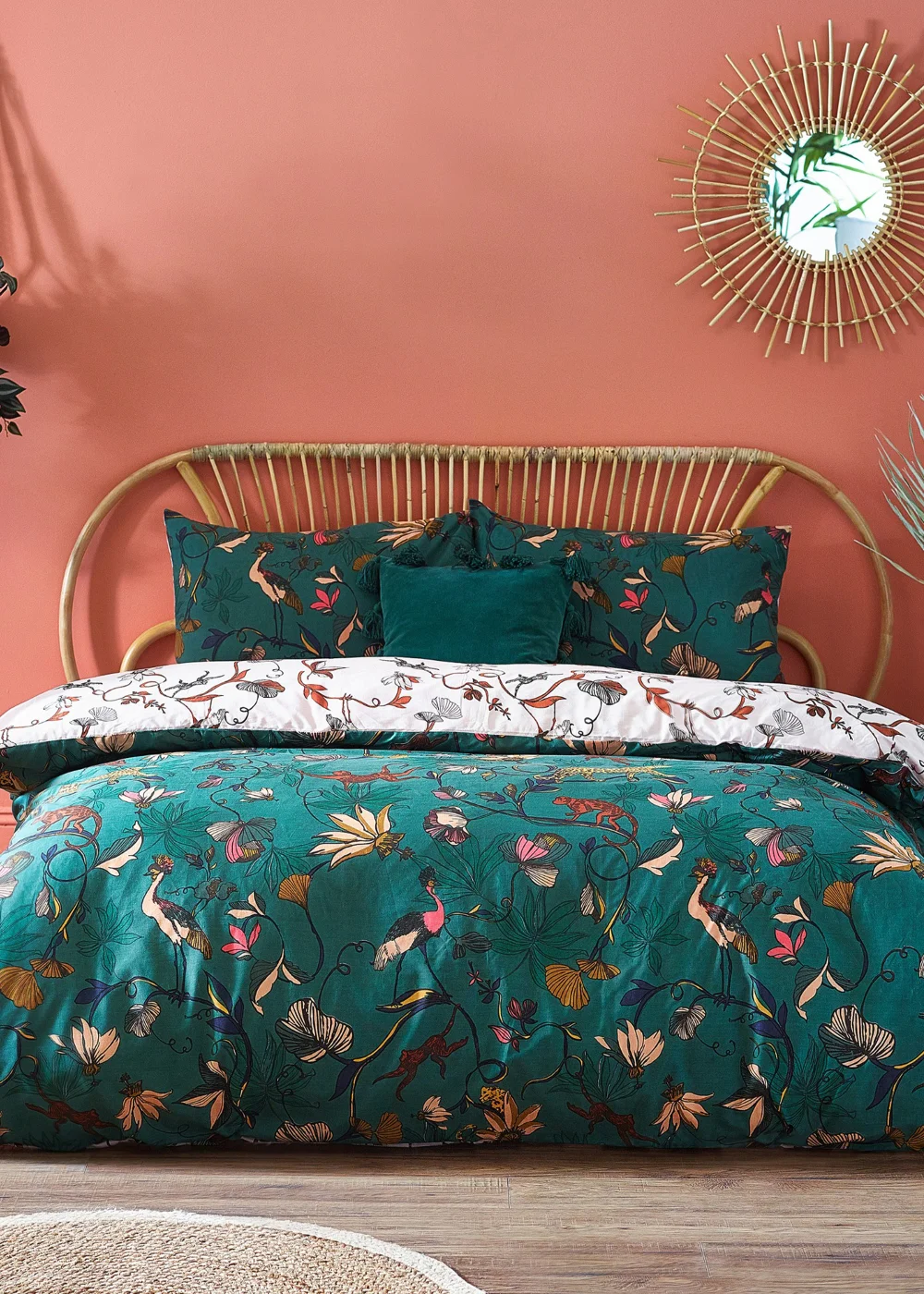 furn. Wildlings Tropical Duvet Cover - Single Image 2
