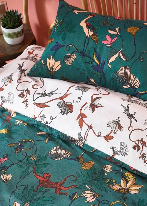 furn. Wildlings Tropical Duvet Cover - Single Image 4