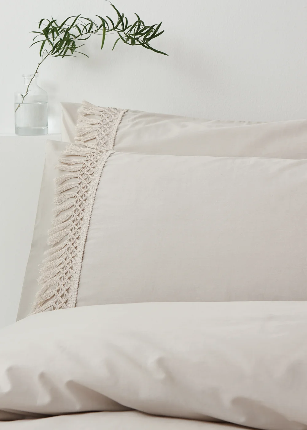 Pineapple Elephant Izmir Cotton Tassel Duvet Cover - Single Image 2