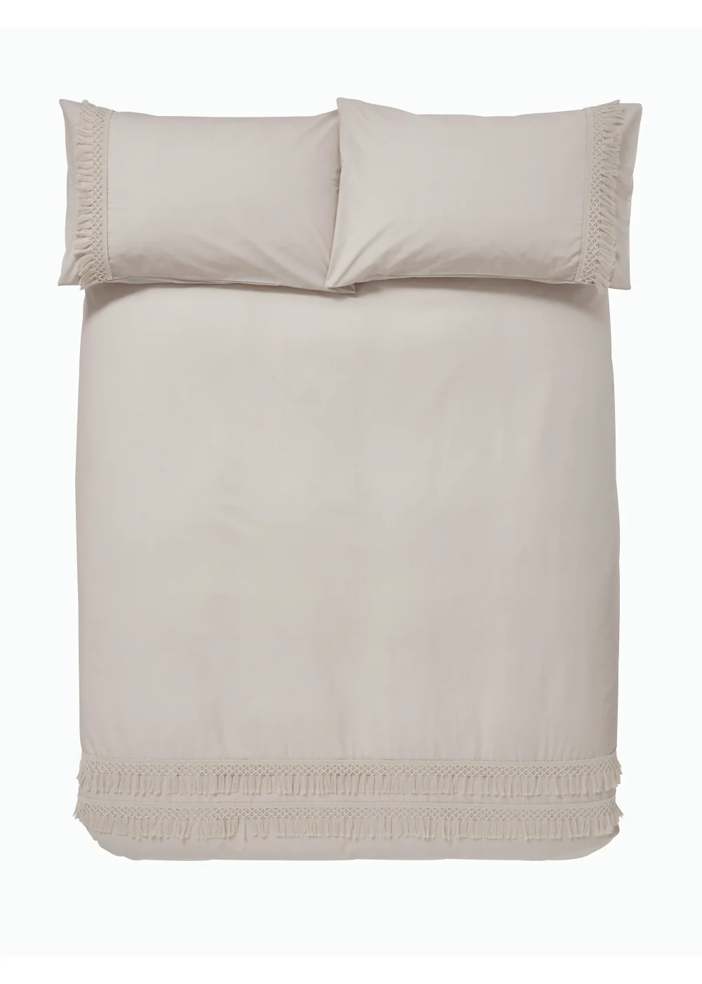 Pineapple Elephant Izmir Cotton Tassel Duvet Cover - Single Image 4
