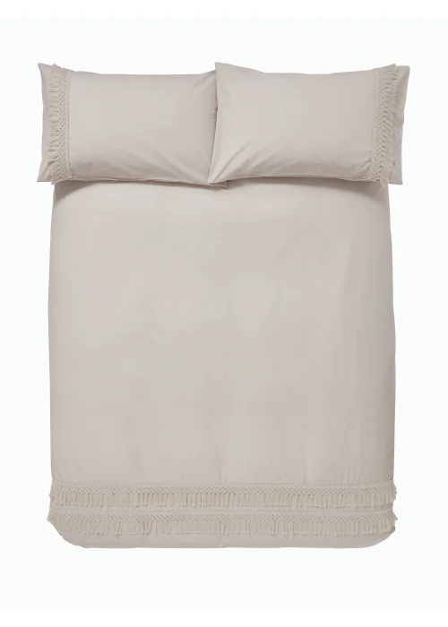 Pineapple Elephant Izmir Cotton Tassel Duvet Cover - Single Image 4