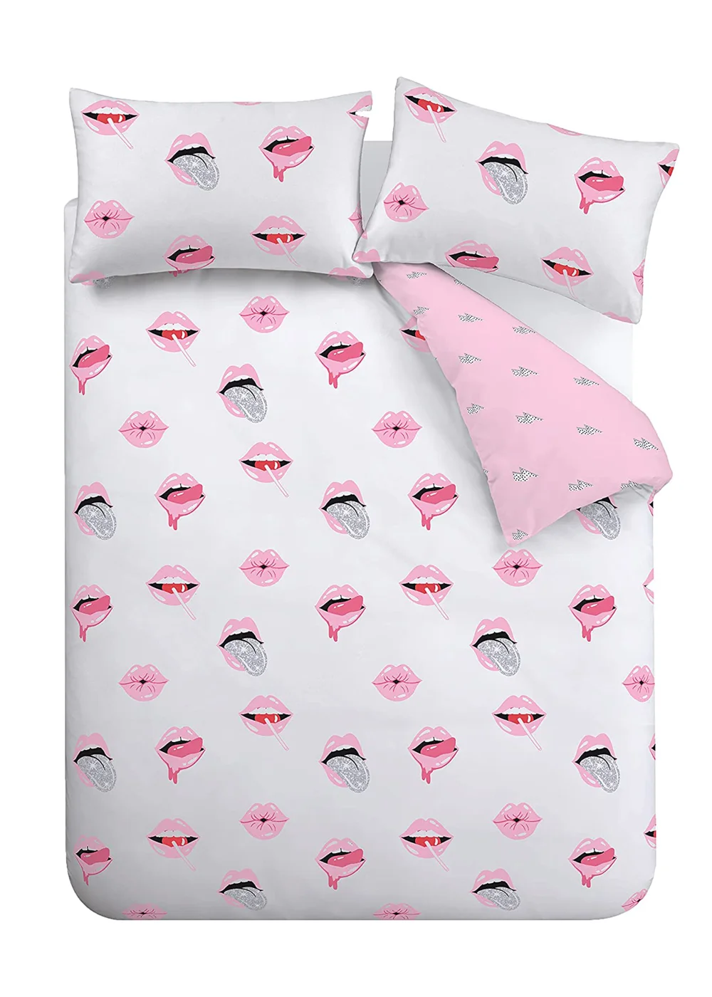 Sassy B Lip Service Duvet Cover - Single Image 5