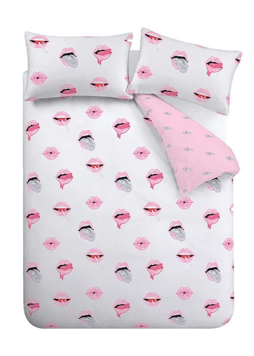 Sassy B Lip Service Duvet Cover - Single Image 5