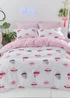 Sassy B Lip Service Duvet Cover - Single Image 1
