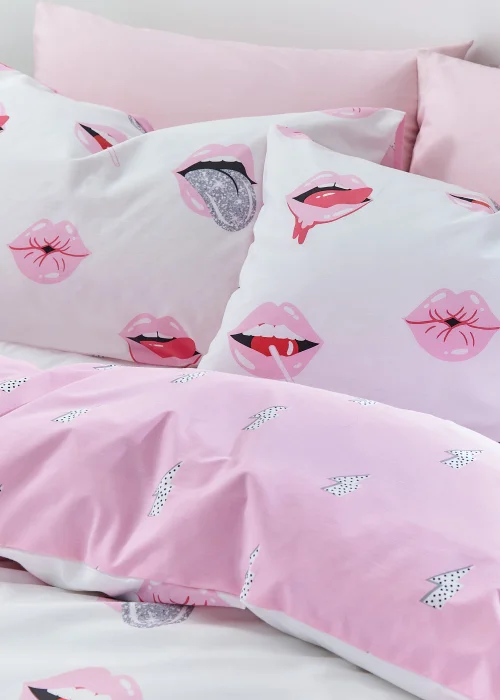 Sassy B Lip Service Duvet Cover - Single Image 3