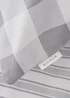 Bianca Fine Linens Check And Stripe Cotton Duvet Cover - Single Image 3