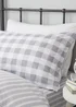 Bianca Fine Linens Check And Stripe Cotton Duvet Cover - Single Image 2