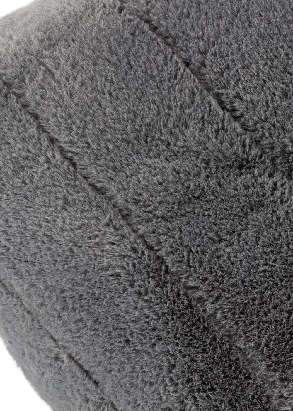 Paoletti Empress Faux Fur Filled Cushion (45cm x 45cm x 8cm) - One Size Image 3