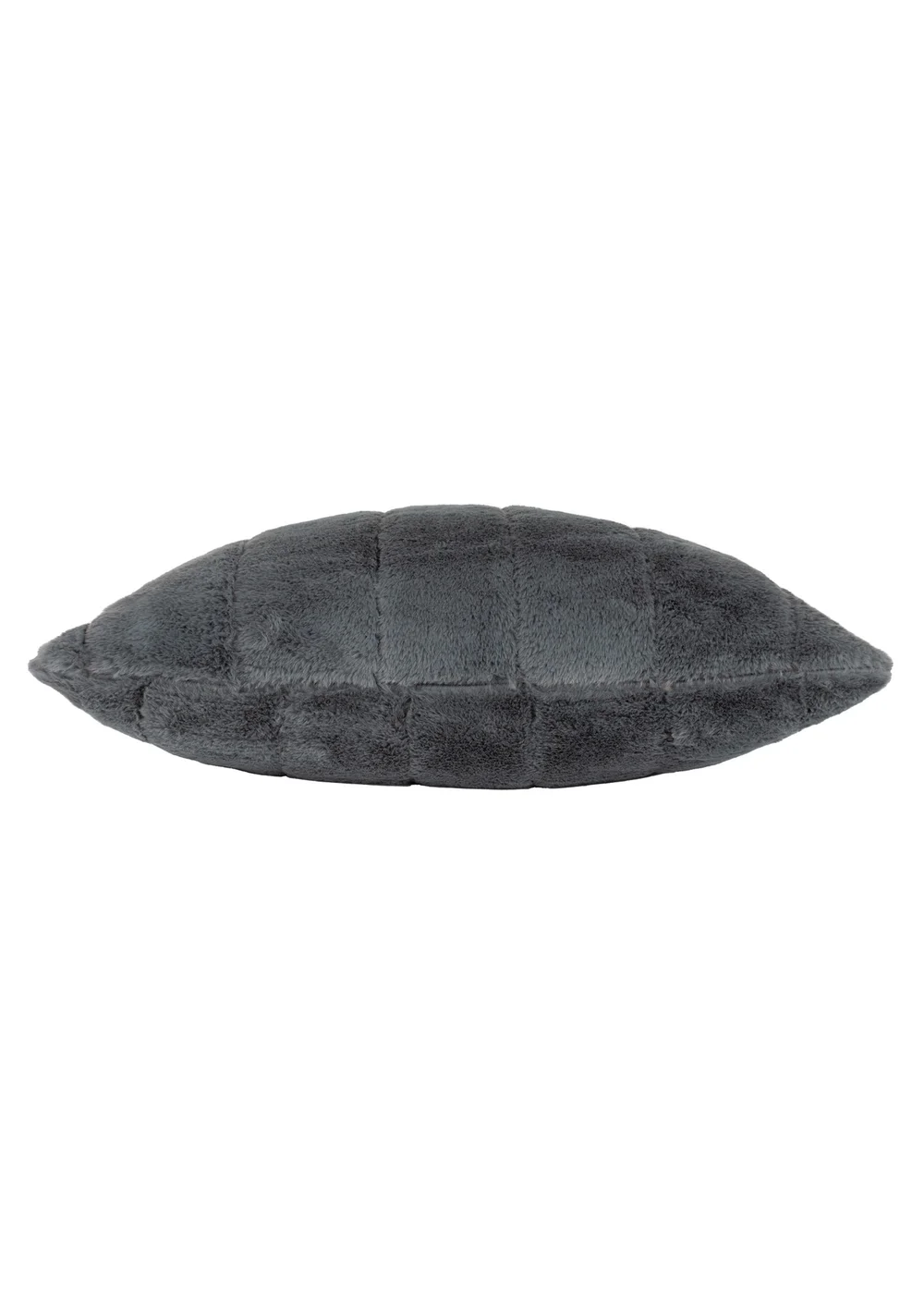 Paoletti Empress Faux Fur Filled Cushion (45cm x 45cm x 8cm) - One Size Image 2