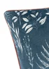 furn. Botanic Printed Velvet Cushion (50cm x 50cm x 8cm) - One Size Image 3