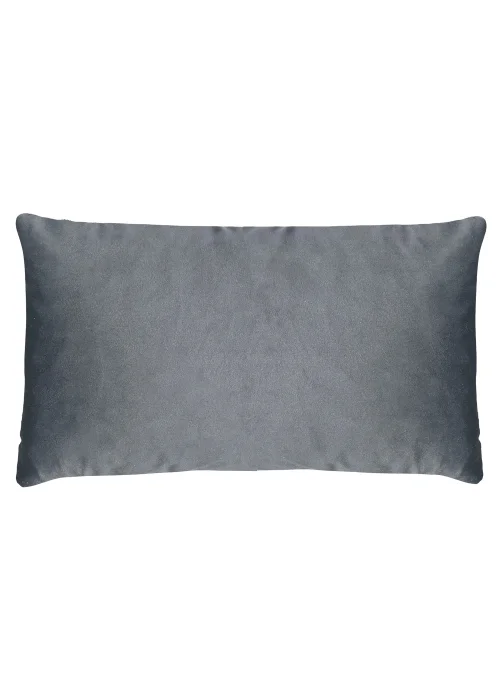 Evans Lichfield Velvet Bee Portrait Cushion (30cm x 50cm x 8cm) - One Size Image 2
