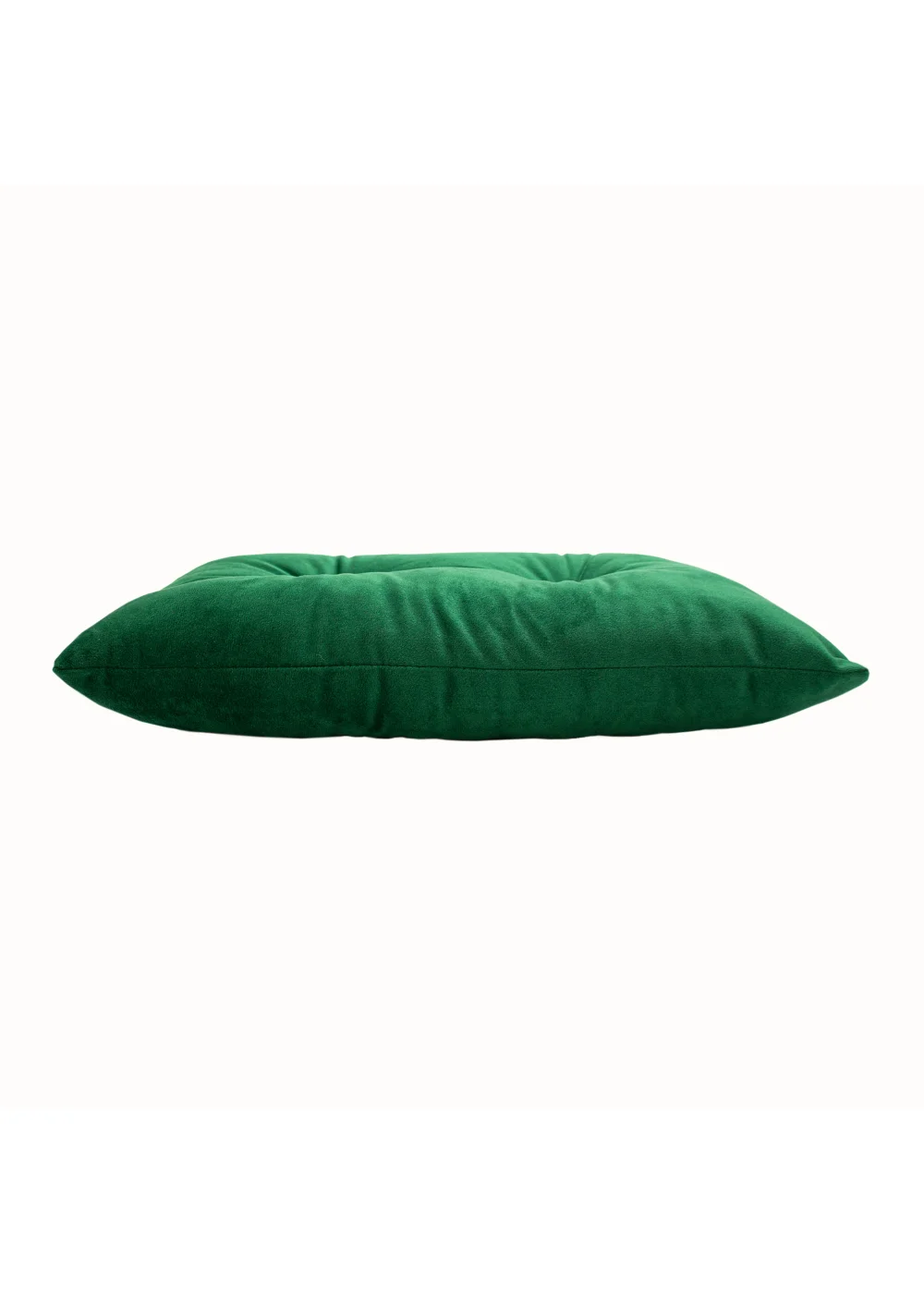 Paoletti Panther Button Velvet Cushion (30cm x 50cm x 8cm) - One Size Image 3