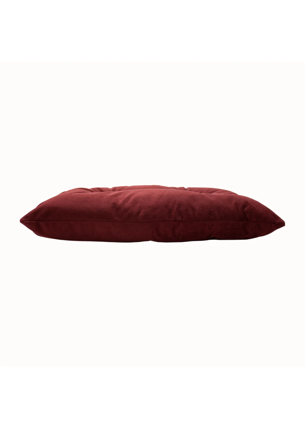 Paoletti Panther Button Velvet Cushion (30cm x 50cm x 8cm) - One Size Image 3