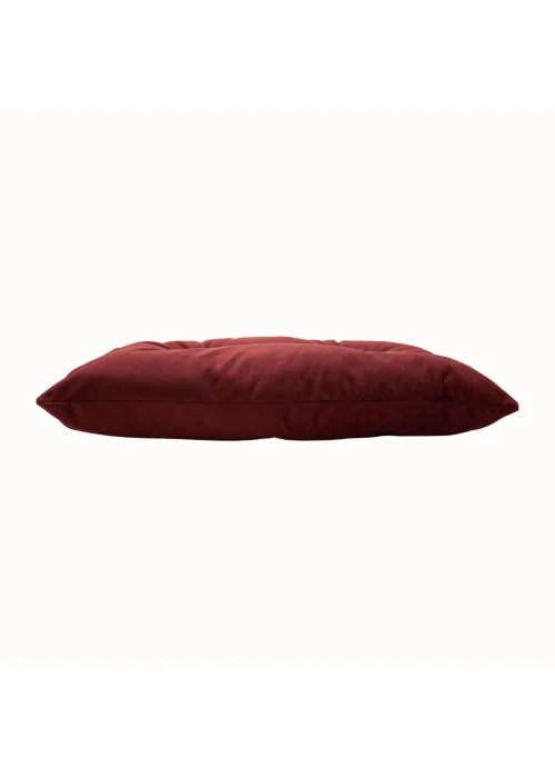 Paoletti Panther Button Velvet Cushion (30cm x 50cm x 8cm) - One Size Image 3