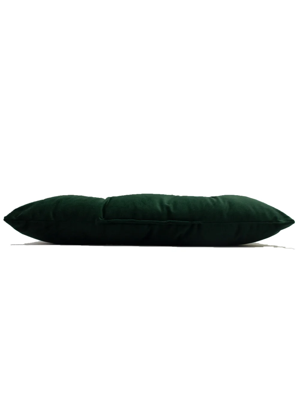 Paoletti Pineapple Button Velvet Cushion (30cm x 50cm x 8cm) - One Size Image 3