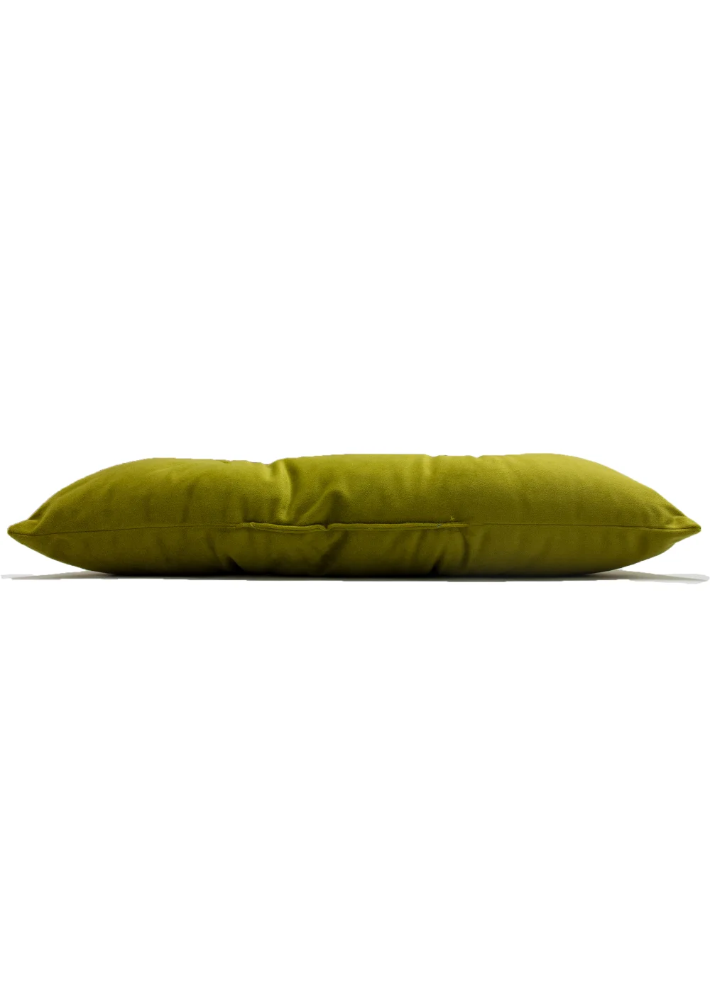 Paoletti Pineapple Button Velvet Cushion (30cm x 50cm x 8cm) - One Size Image 3