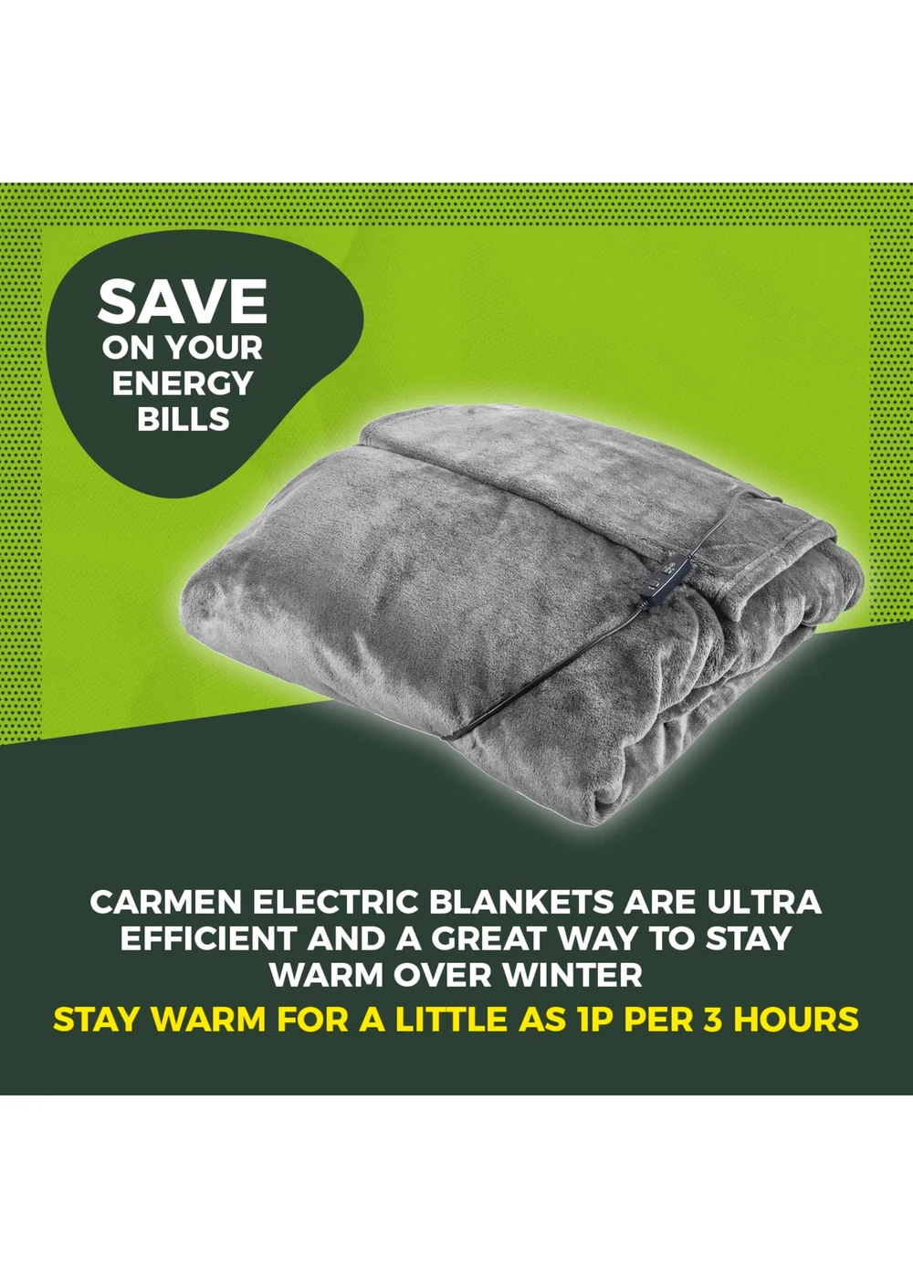 Carmen Heated Wearable Blanket - One Size Image 4