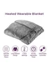 Carmen Heated Wearable Blanket - One Size Image 2