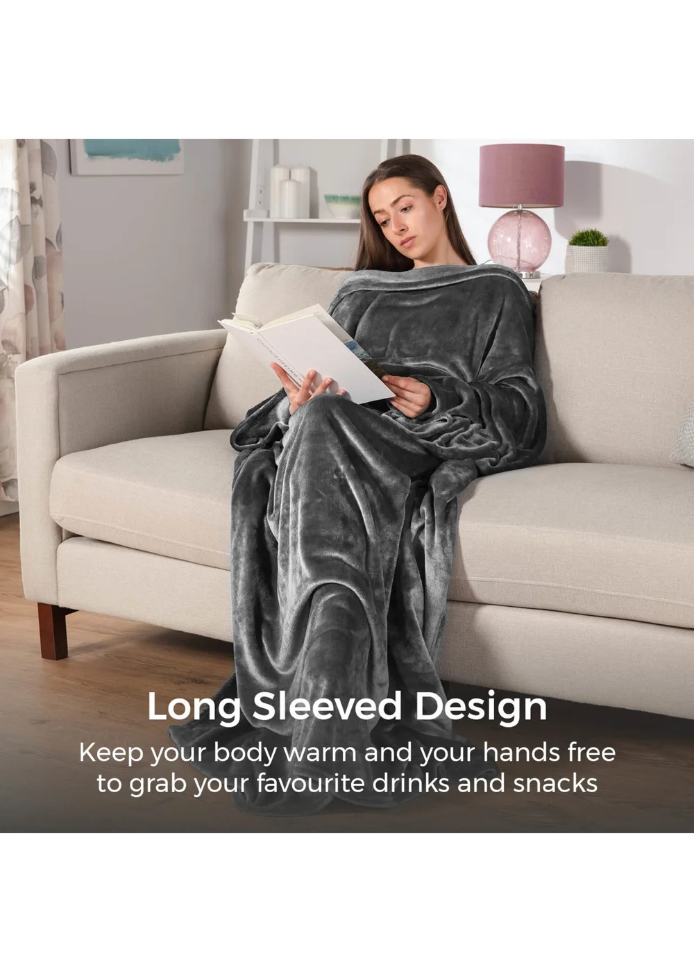 Carmen Heated Wearable Blanket - One Size Image 5