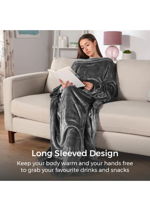 Carmen Heated Wearable Blanket - One Size Image 5