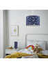 Glow Moon & Stars Blue Shade (20cm x 30cm) - One Size Image 2