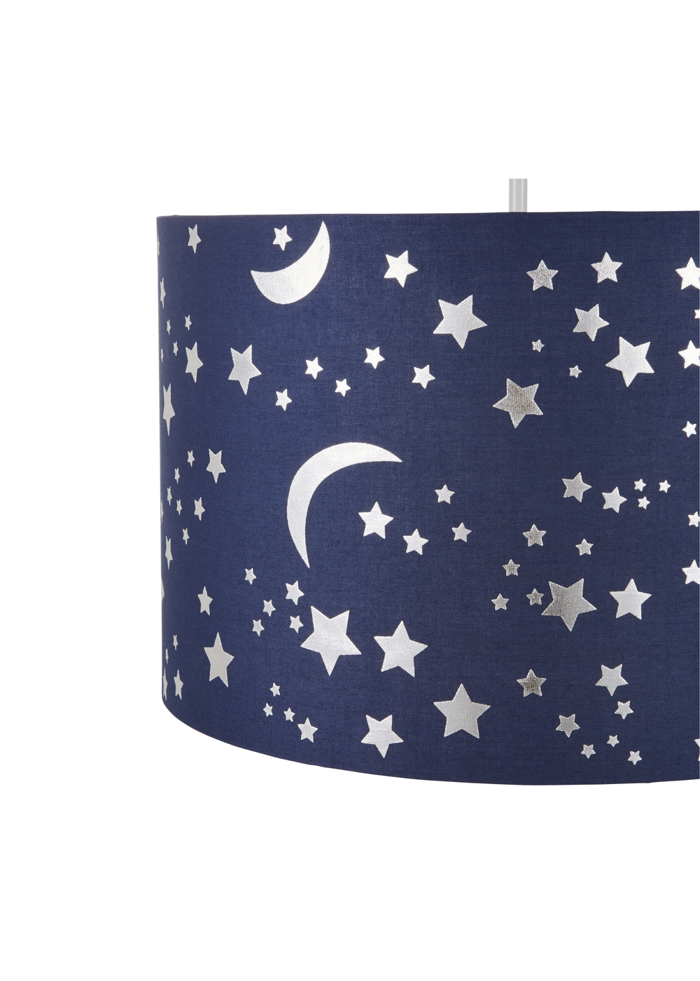 Glow Moon & Stars Blue Shade (20cm x 30cm) - One Size Image 4