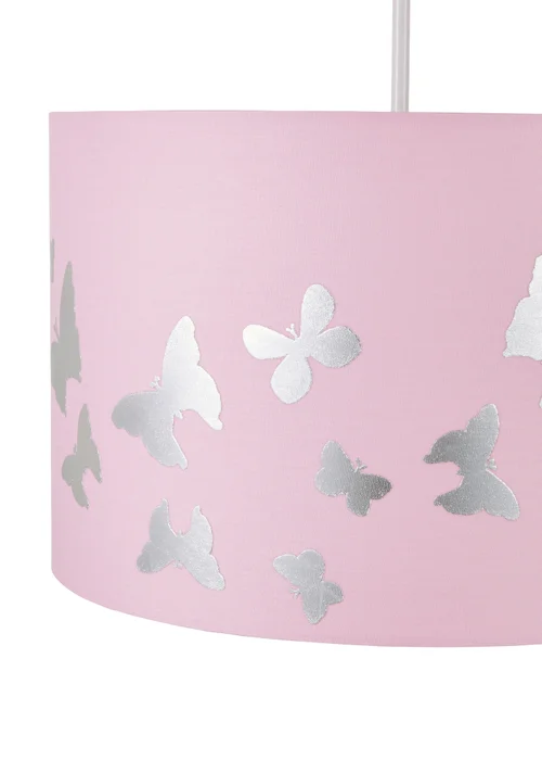 Glow Butterfly Light Shade (20cm x 30cm x 30cm) - One Size Image 3