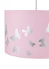 Glow Butterfly Light Shade (20cm x 30cm x 30cm) - One Size Image 3