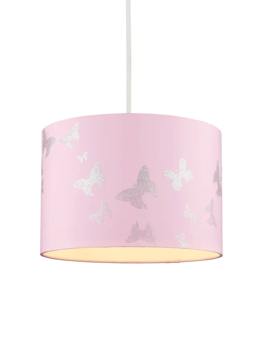 Glow Butterfly Light Shade (20cm x 30cm x 30cm) - One Size Image 2