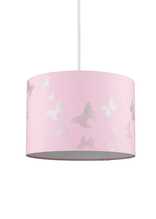 Glow Butterfly Light Shade (20cm x 30cm x 30cm) - One Size Image 4