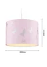 Glow Butterfly Light Shade (20cm x 30cm x 30cm) - One Size Image 5