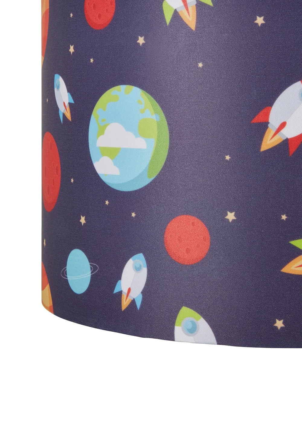Glow Outer Space Light Shade (20cm x 30cm) - One Size Image 3